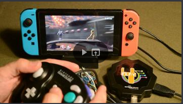 Bridge making tracks on the switch.