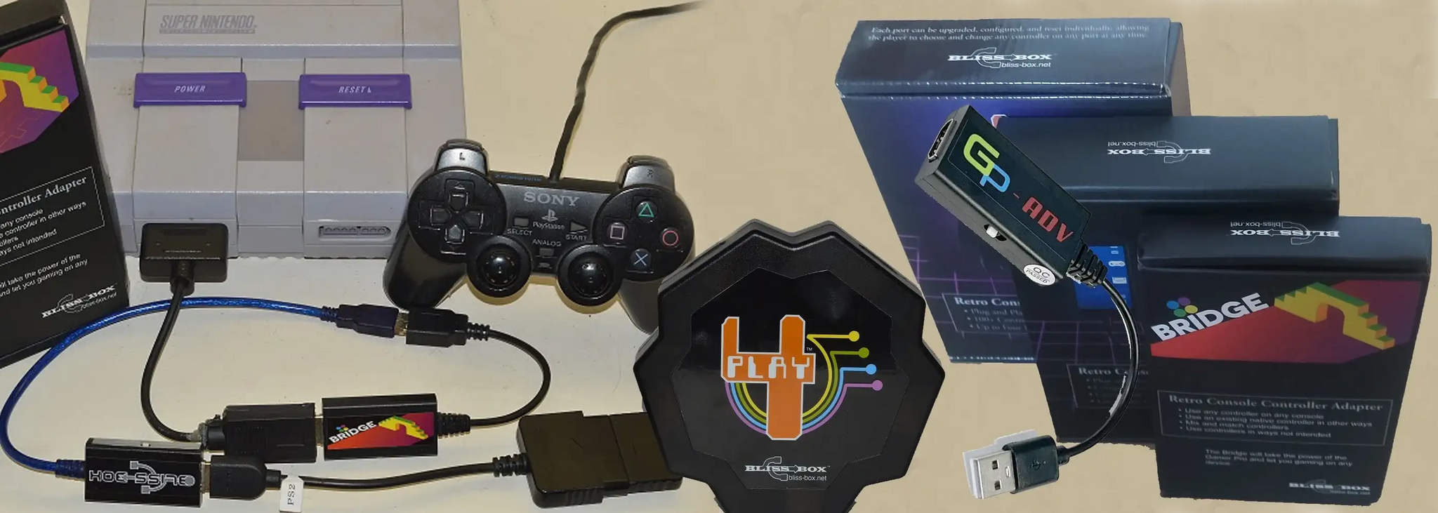 Home of the Ultimate Universal USB Gaming Adapter