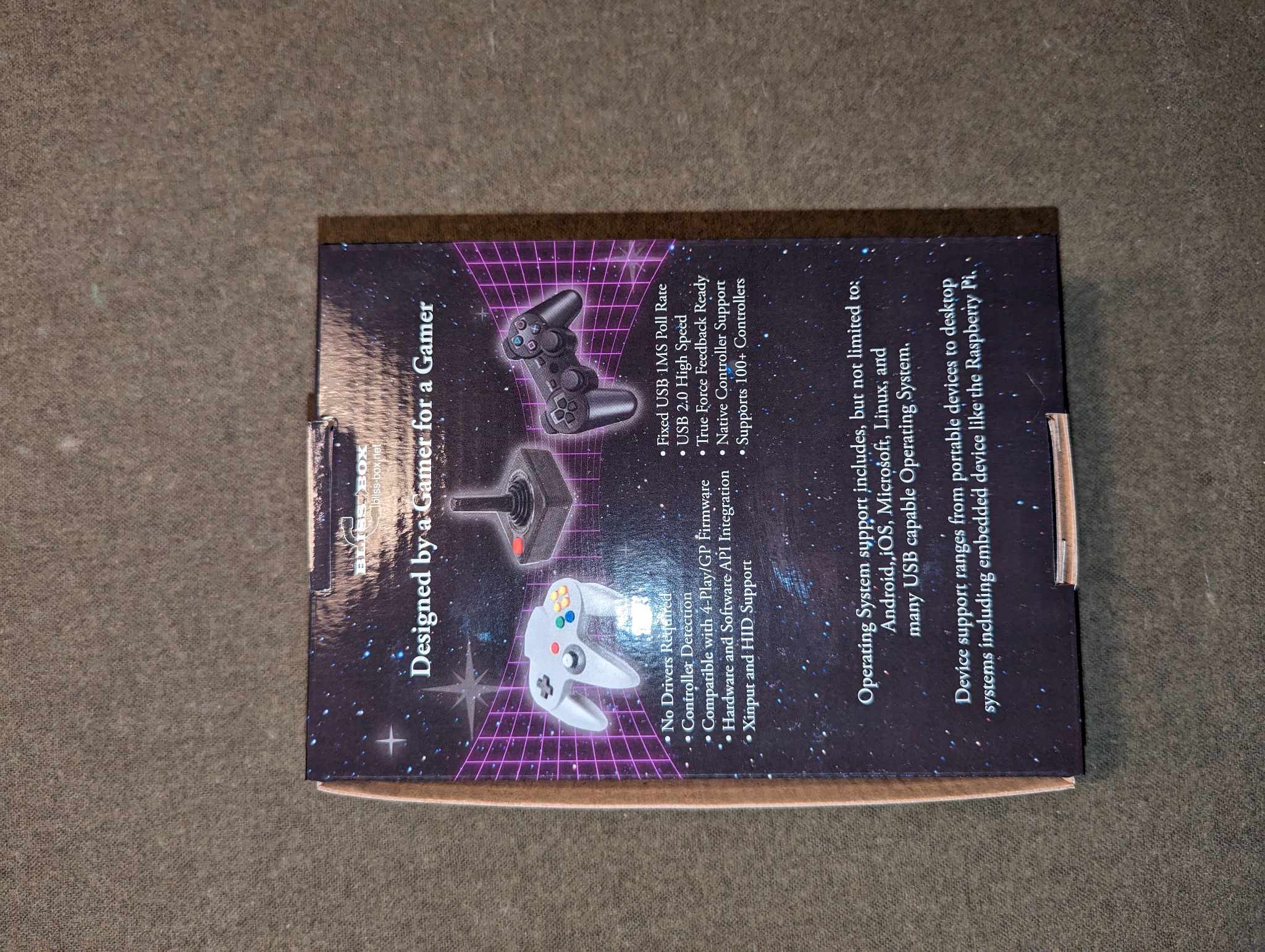 Gamer-Pro Advanced (GPA) USB adapter