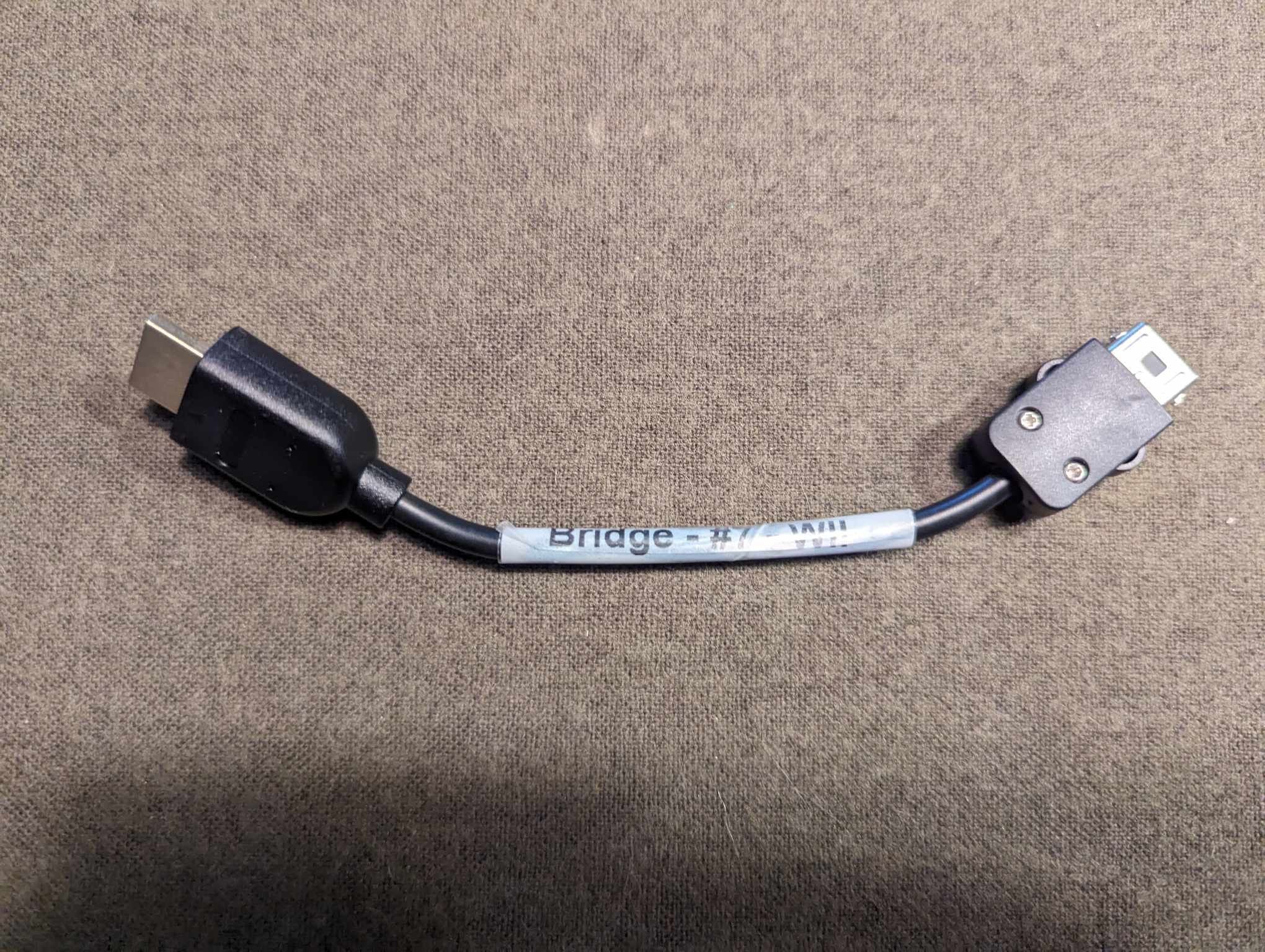 Bridge Cable
