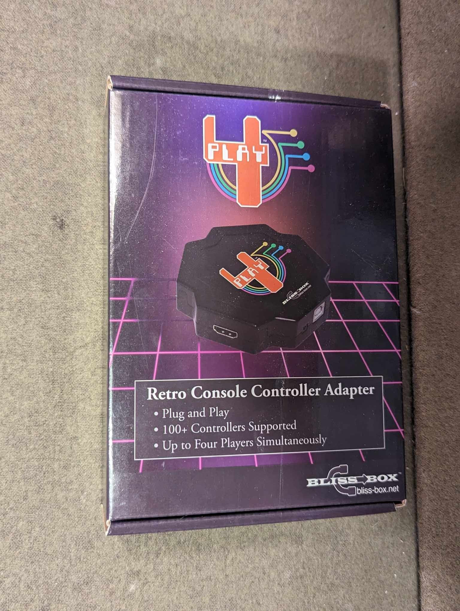 4-Play refurbished adapter