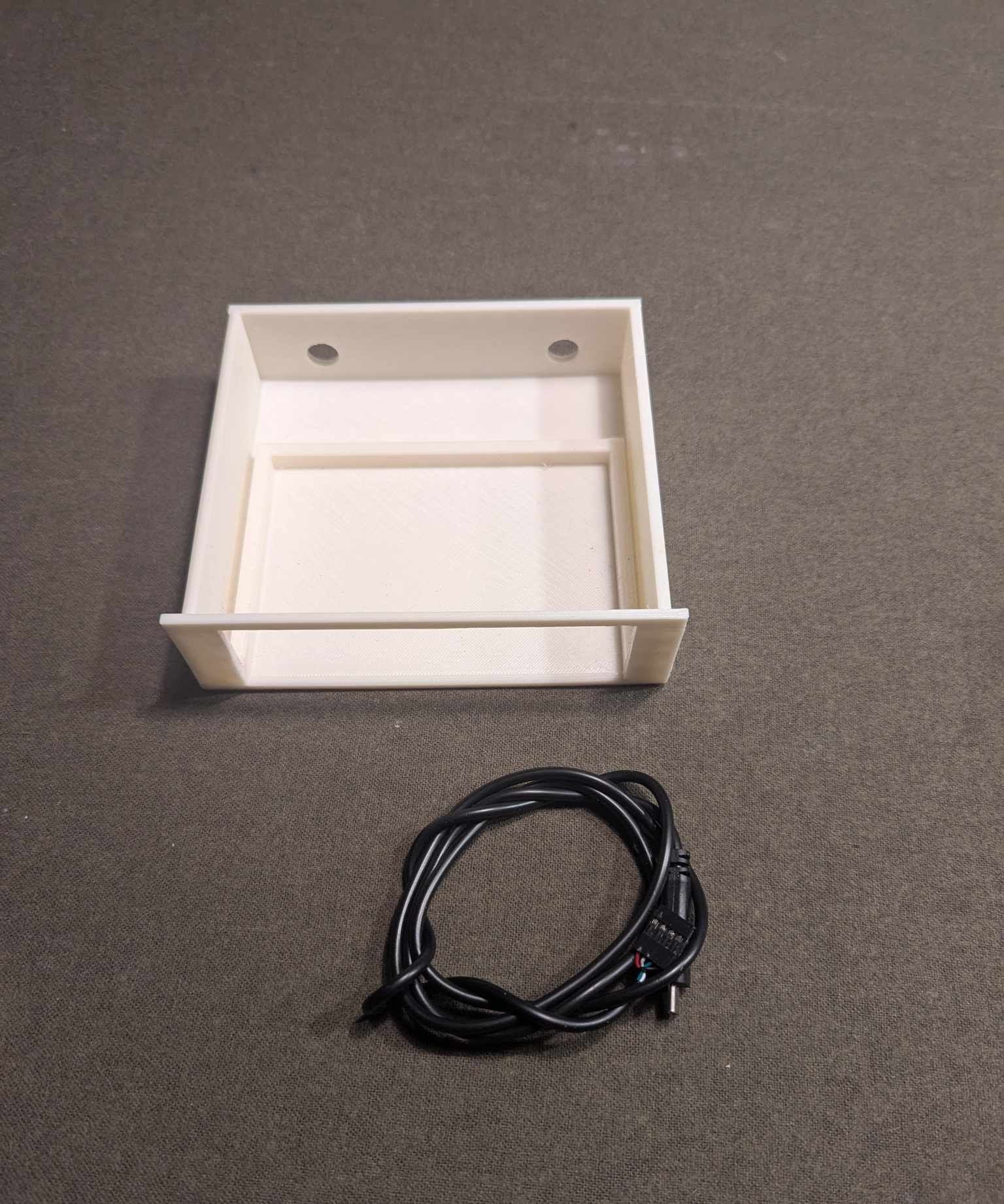 4-play Advanced 5 1/4 drive bay adapter kit - 3d print