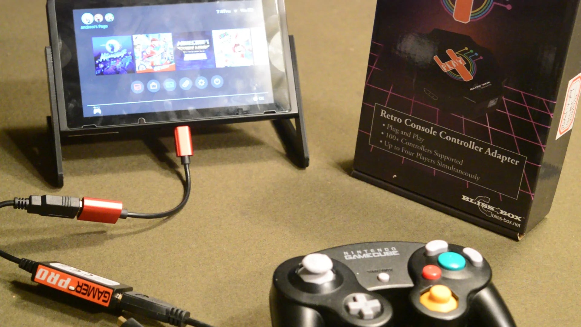 4-Play refurbished adapter