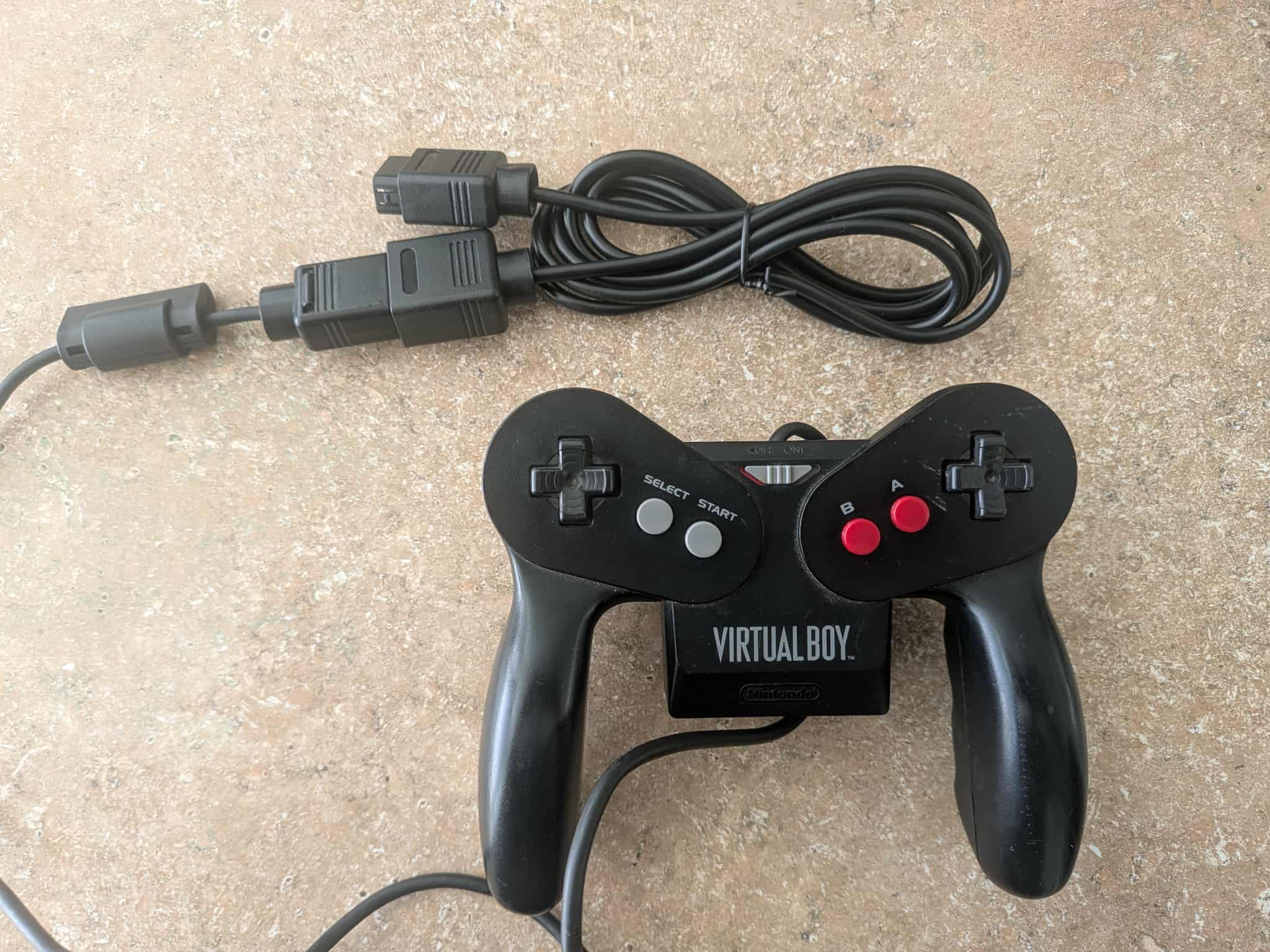 Virtual Boy Extension Cable