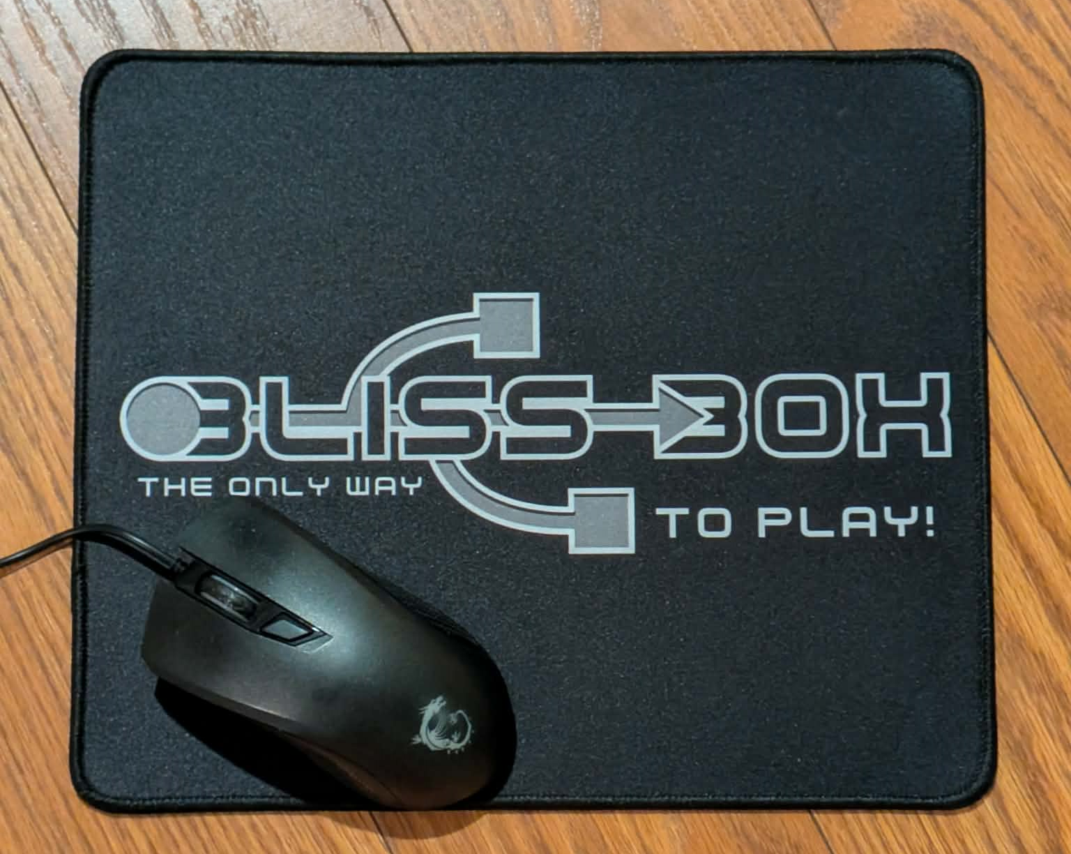 Bliss-Box Mouse Pad